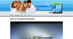 Desktop Screenshot of enneagrampersonalityplus.com