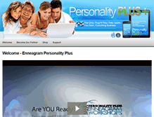 Tablet Screenshot of enneagrampersonalityplus.com